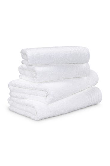 MÖVE - New Classic Handtuchset 4-TLG 2x 50x100cm + 2x 67x140cm