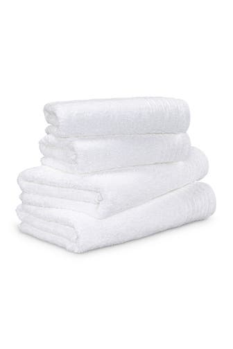 MÖVE New Classic Handtuchset 4-TLG 2x 50x100cm + 2x 67x140cm
