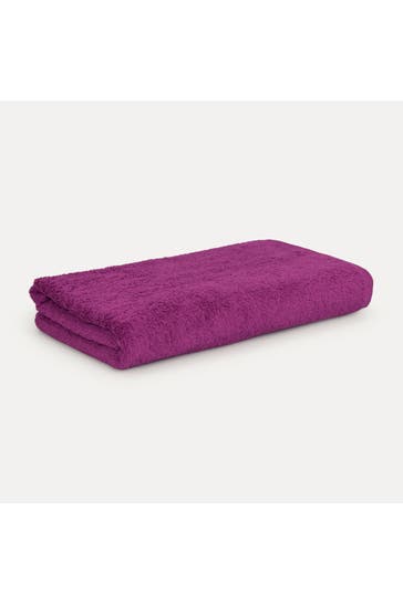 MÖVE Handtuch 67 x 140 cm berry