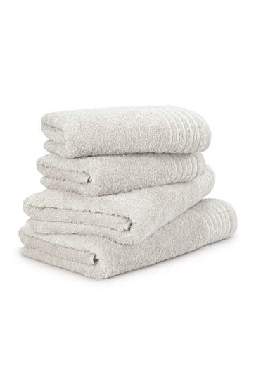 MÖVE Handtuch 2x 50x100cm + 2x 67x140cm grey