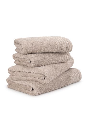 MÖVE - Handtuch 2x 50x100cm + 2x 67x140cm cashmere