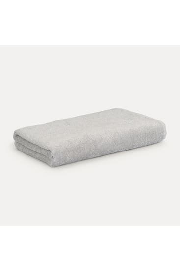 MÖVE - Handtuch 67 x 140 cm silver grey