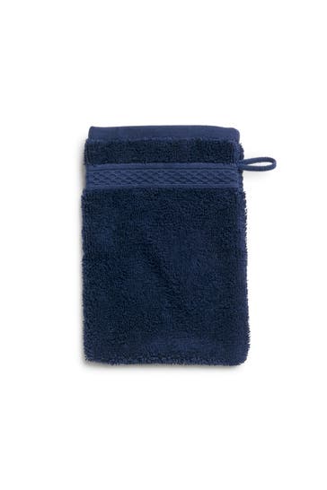 MÖVE Handtuch Waschandschuh 20x15 cm deep sea