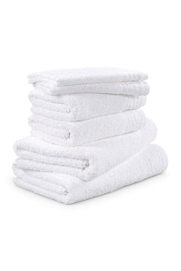 MÖVE Handtuch 2x 30x50+2x 50x100+2x67x140 snow