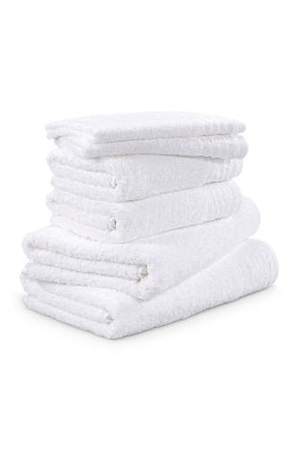 MÖVE Handtuch 2x 30x50+2x 50x100+2x67x140 snow
