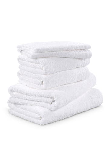 MÖVE - Handtuch 2x 30x50+2x 50x100+2x67x140 snow