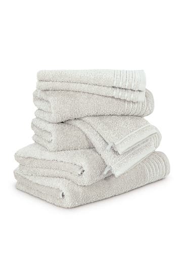 MÖVE Handtuch 2x 20x15 cm + 2x 30x50 cm + 2x 50x100 cm + 2x 67x140 cm grey