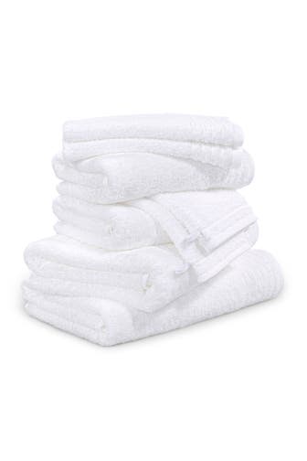 MÖVE Handtuch 2x 20x15 cm + 2x 30x50 cm + 2x 50x100 cm + 2x 67x140 cm snow