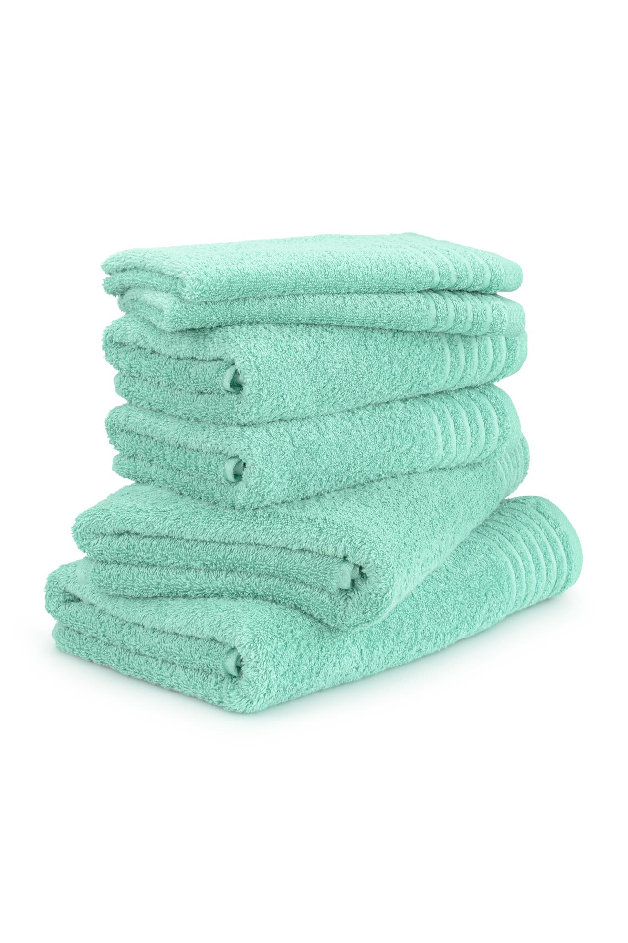 MÖVE Handtuch 2x 30x50 cm + 2x 50x100 cm + 2x67x140 cm jelly mint, Bild 1