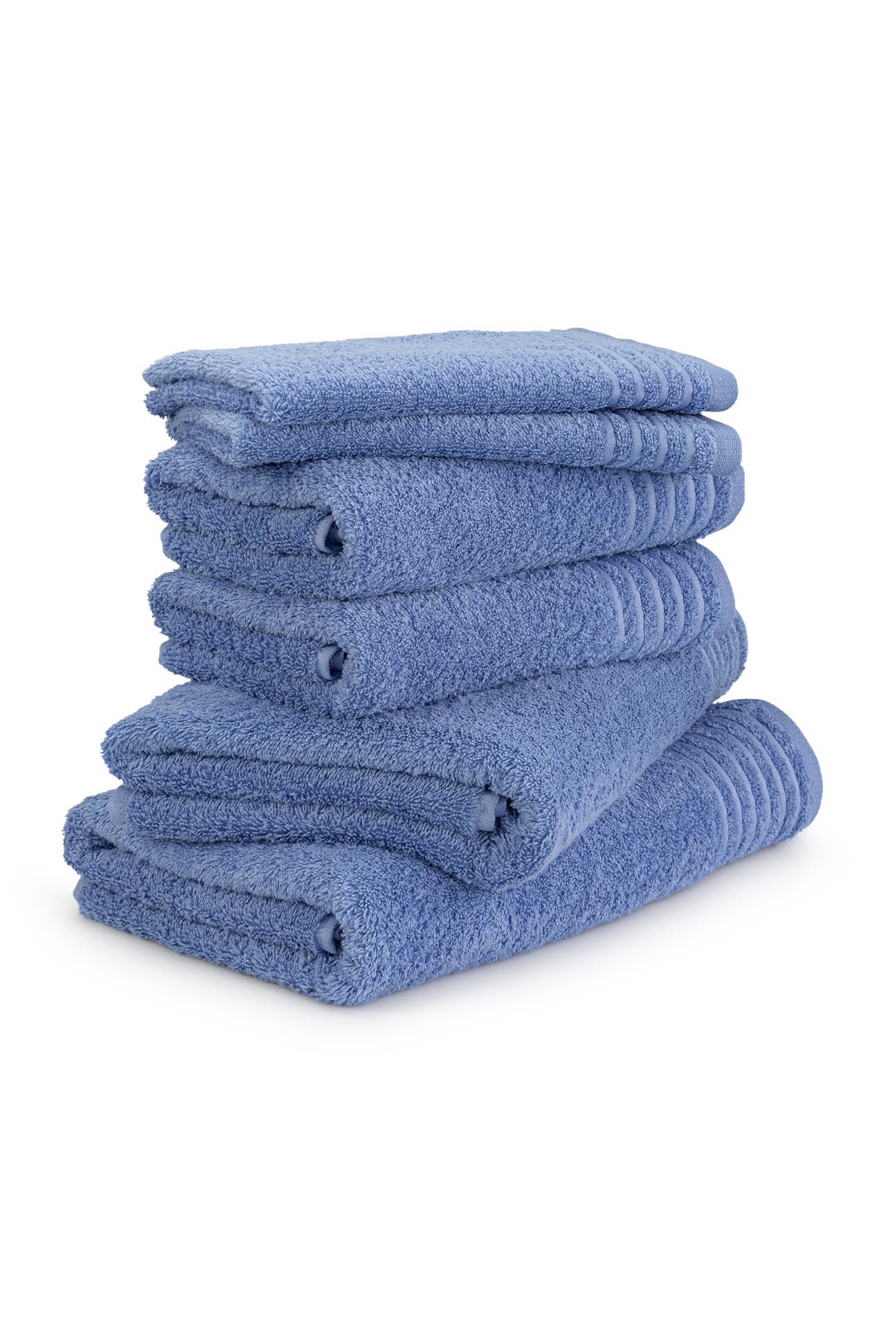 MÖVE Handtuch 2x 30x50 cm + 2x 50x100 cm + 2x67x140 cm cornflower, Bild 1
