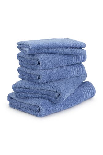 MÖVE Handtuch 2x 30x50 cm + 2x 50x100 cm + 2x67x140 cm cornflower