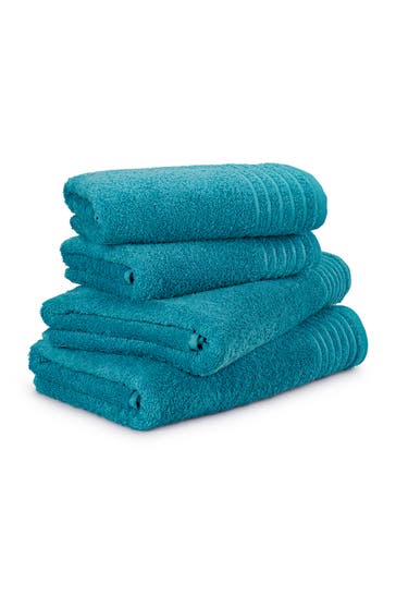 MÖVE New Classic Handtuchset 4-TLG 2x 50x100cm + 2x 67x140cm