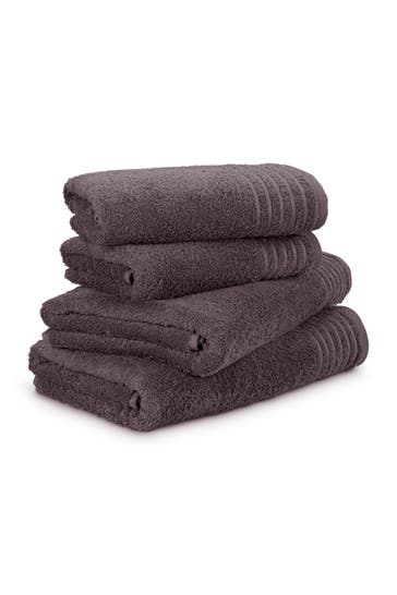 MÖVE Handtuch 2x 50x100cm + 2x 67x140cm graphite