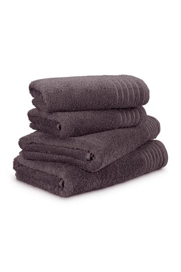 MÖVE - Handtuch 2x 50x100cm + 2x 67x140cm graphite