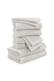Handtuch 2x 20x15 cm + 2x 30x50 cm + 4x 50x100 cm + 2x 67x140 cm grey