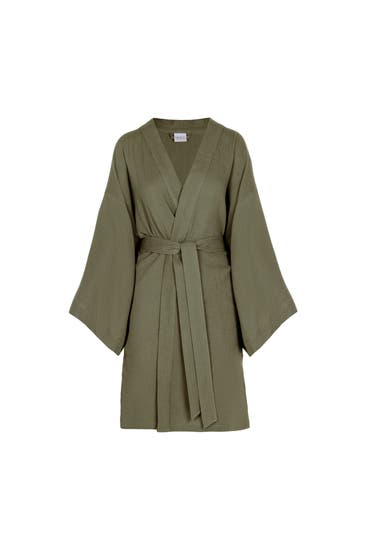 MÖVE - Bademantel olive