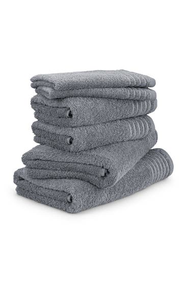 MÖVE - Handtuchset New Classic 6-TLG New Classic 2x 30x50 cm + 2x 50x100 cm + 2x67x140 cm