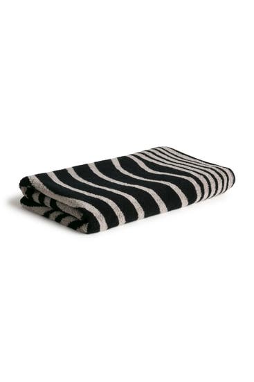 MÖVE - Handtuch Illusions 67x140 cm cashmere/black