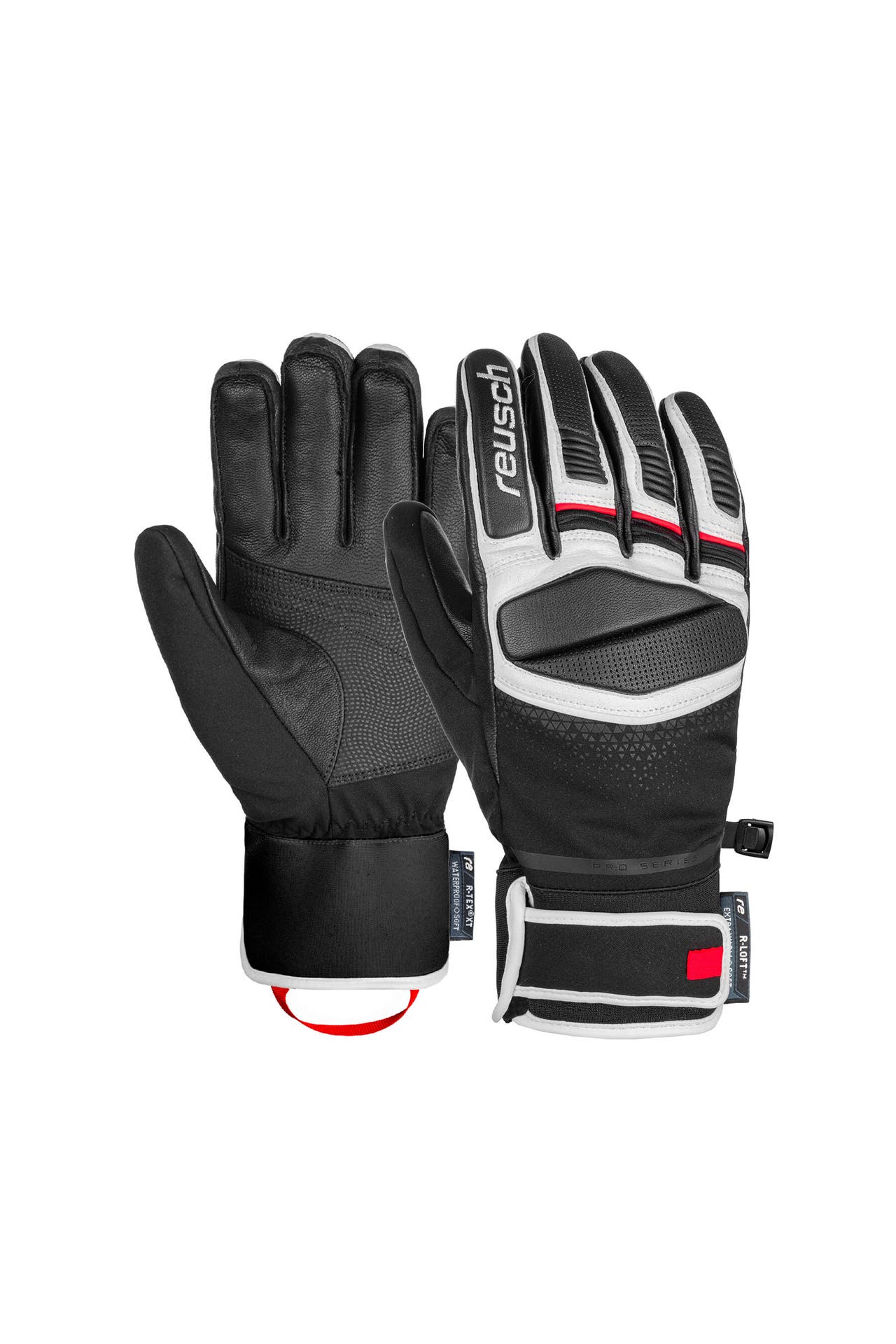 REUSCH Handschuhe Mastery schwarz-weiss, Bild 1