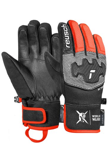 REUSCH Fingerhandschuhe Reusch Worldcup Warrior Prime R-TEX® XT Junior