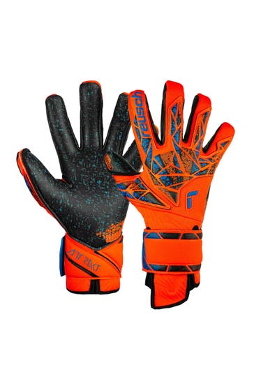 REUSCH Handschuhe Attrakt Fusion Guardian orange-blau