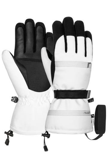 REUSCH Handschuhe Reusch Cozy Down R-TEX® XT weiss-schwarz