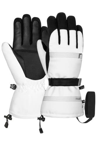 REUSCH Handschuhe Reusch Cozy Down R-TEX® XT weiss-schwarz
