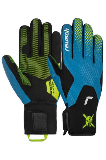 REUSCH Handschuhe Worldcup Warrior Speedline blau-gelb