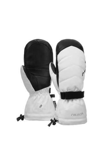 REUSCH Handschuhe Nadia R-TEX® XT Mitten weiss-schwarz