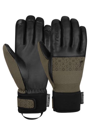 REUSCH Handschuhe Re:Knit Elisabeth R-TEX® XT oliv-schwarz