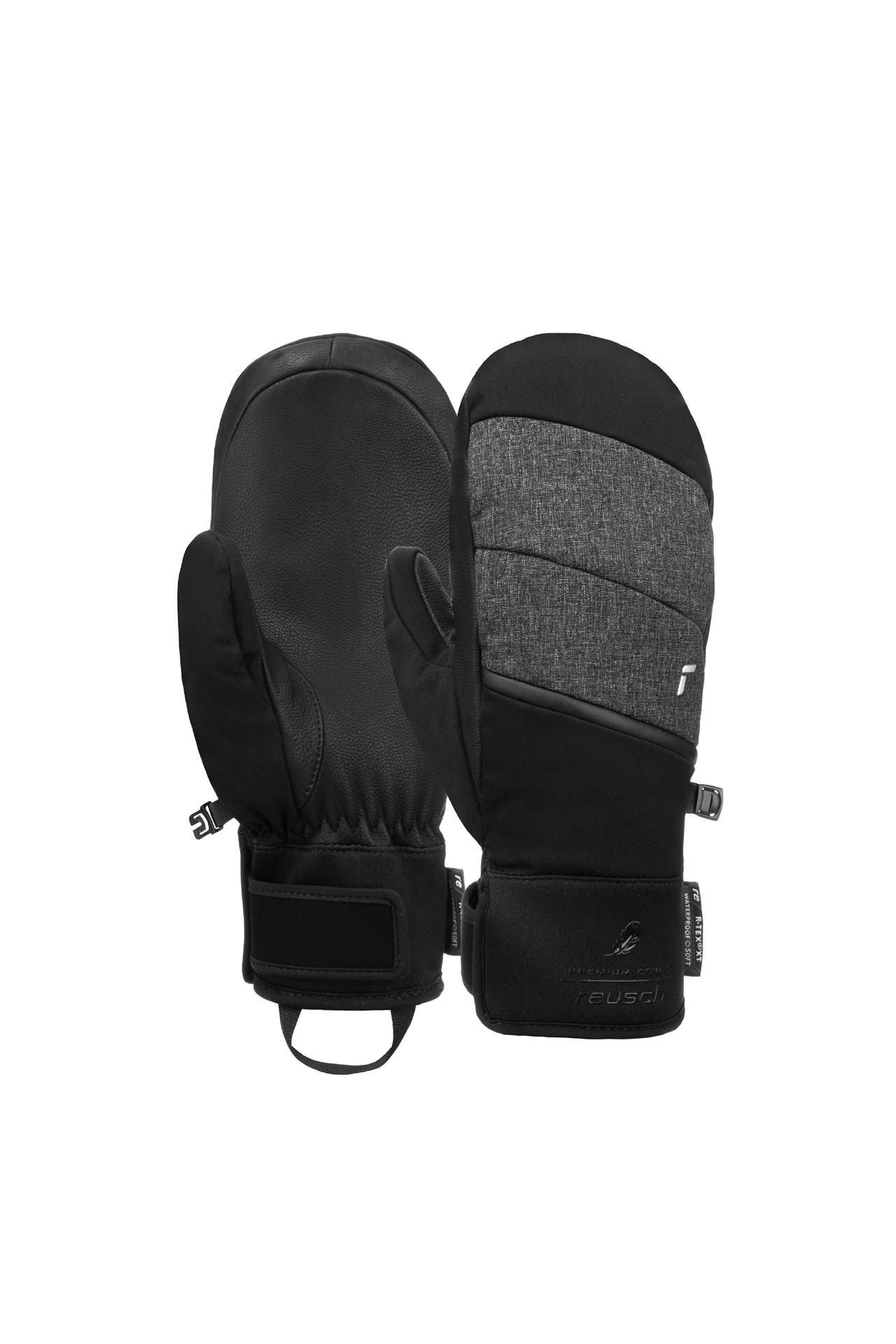 REUSCH Handschuhe Febe R-TEX® XT Mitten schwarz-grau, Bild 1