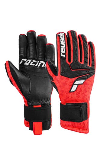 REUSCH Handschuhe World Cup Warrior Neo schwarz-rot
