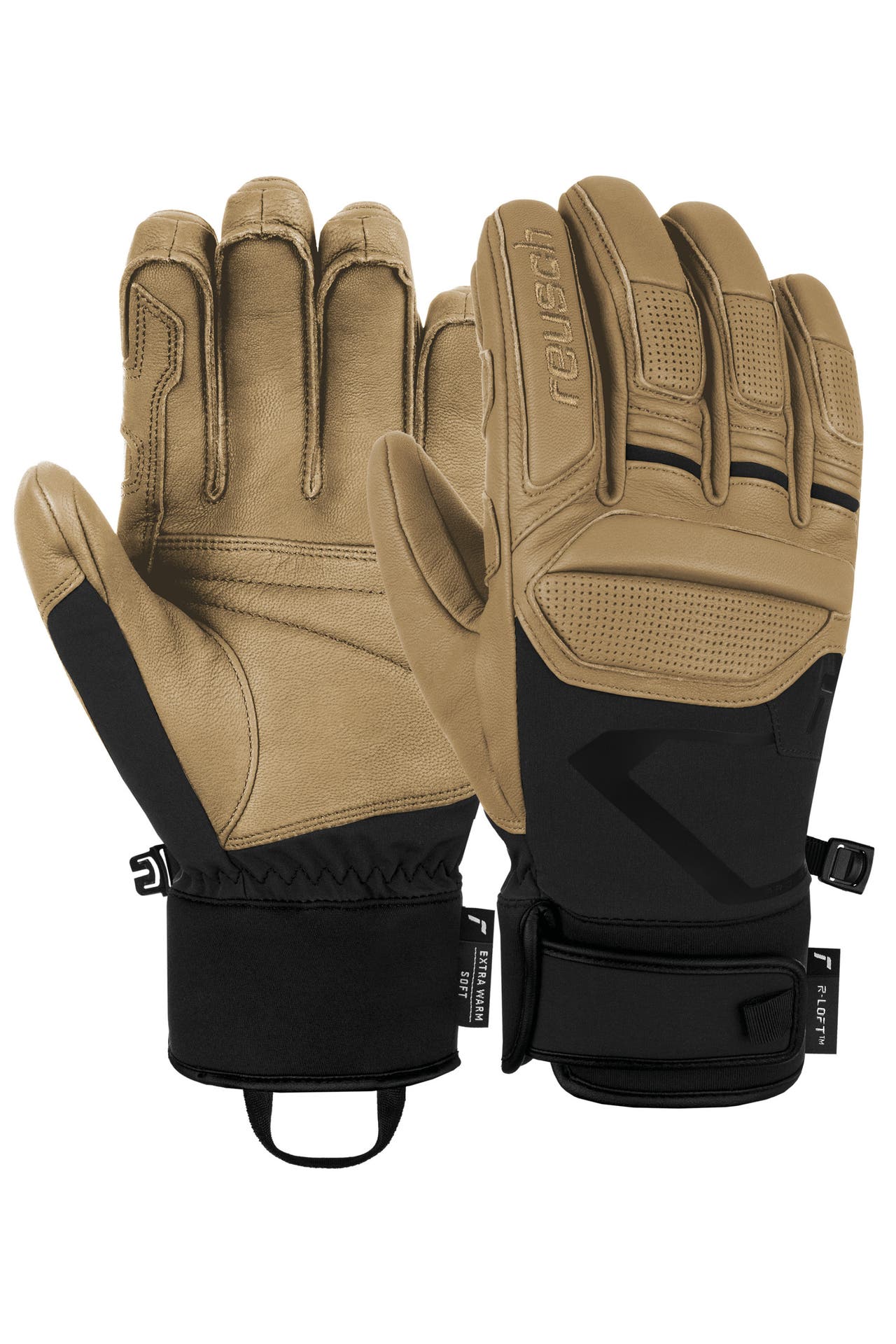 REUSCH Handschuhe Pro RC schwarz-braun, Bild 1