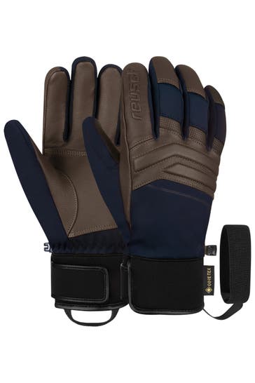 REUSCH Handschuhe Jupiter GORE-TEX blau-braun
