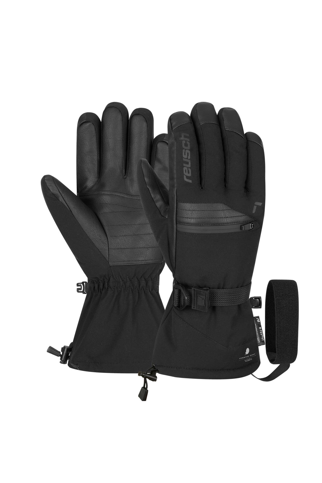 REUSCH Handschuhe Torres R-TEX® XT schwarz, Bild 1
