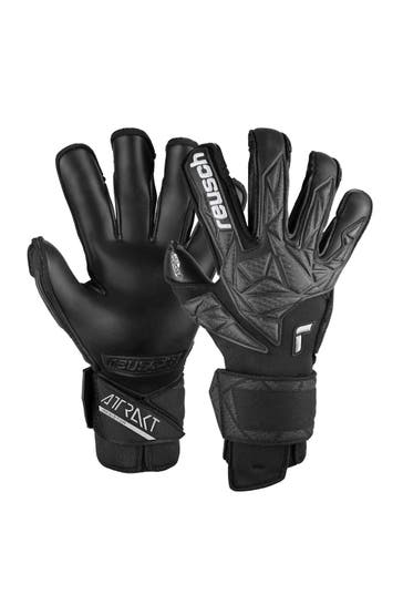 REUSCH Handschuhe Attrakt Infinity Resistor schwarz