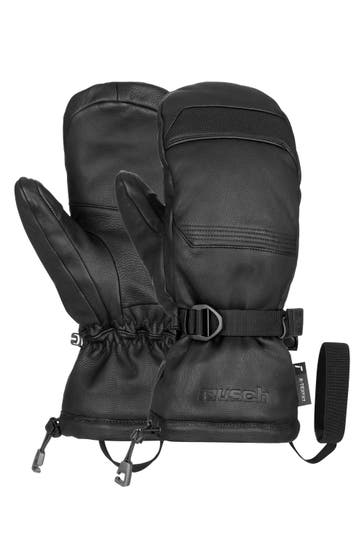 REUSCH Handschuhe Fullback Down R-TEX® XT Mitten schwarz