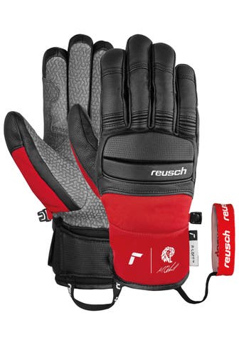 REUSCH Handschuhe Marco Odermatt schwarz-rot