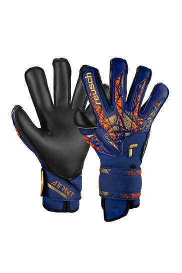 REUSCH Handschuhe Attrakt Duo Evolution blau-gold