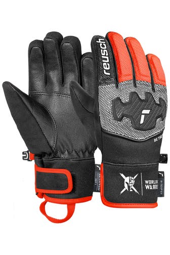 REUSCH Fingerhandschuhe Reusch Worldcup Warrior Prime R-TEX® XT Junior