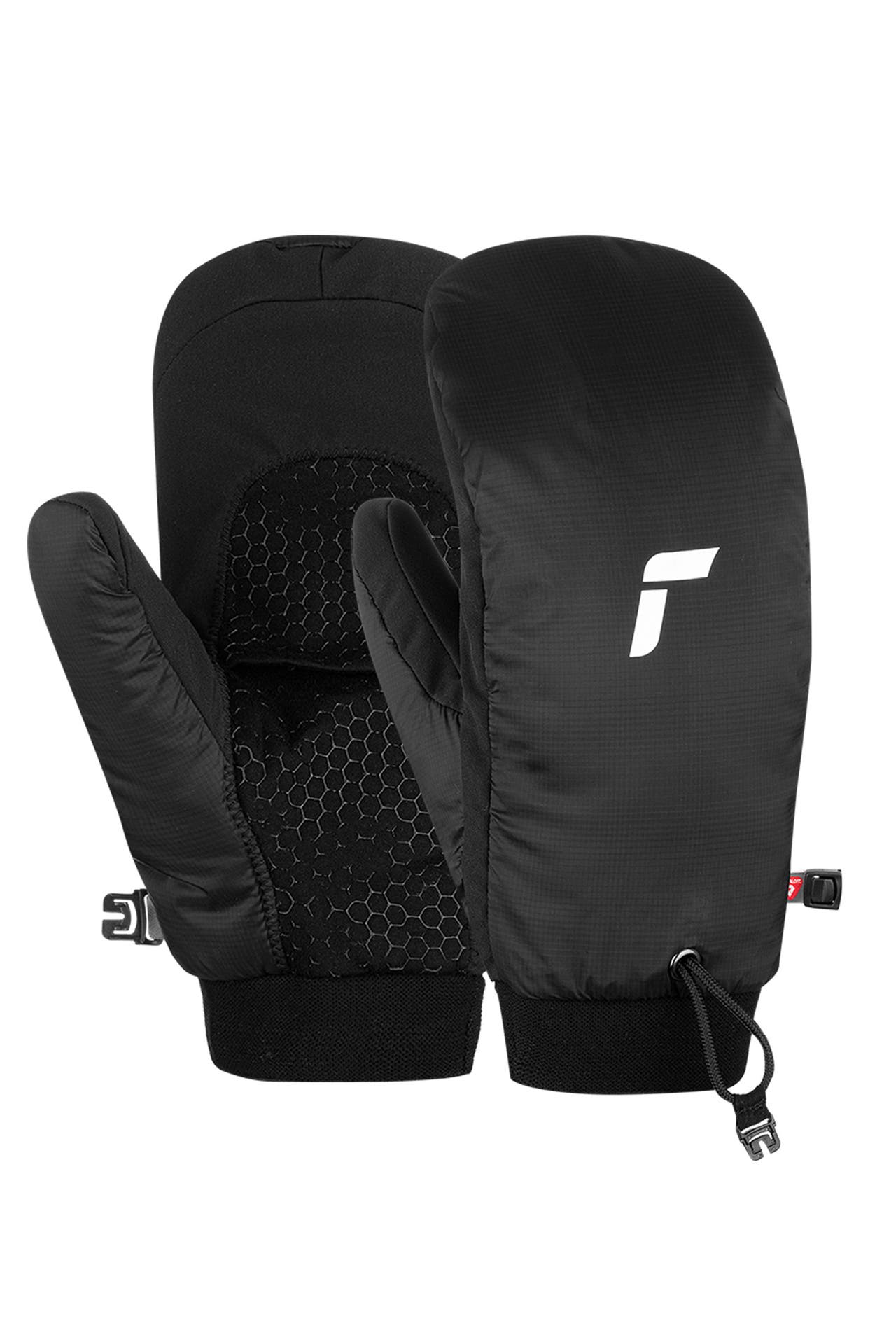 REUSCH Handschuhe Karakorum STORMBLOXX™ Mitten schwarz-silber, Bild 1