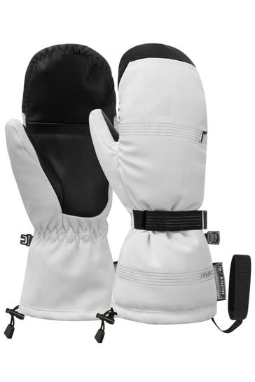 REUSCH Handschuhe Reusch Cozy R-TEX® XT Mitten weiss-schwarz
