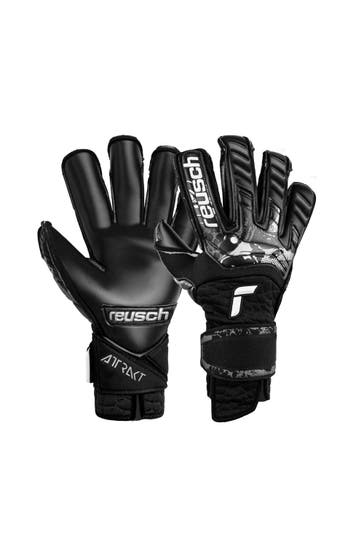REUSCH Handschuhe Attrakt Infinity Resistor AdaptiveFlex schwarz