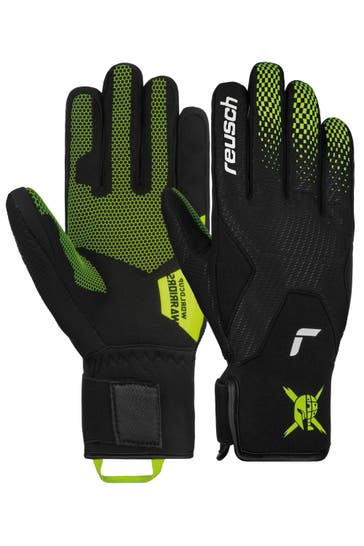 REUSCH Handschuhe Worldcup Warrior Speedline schwarz-gelb
