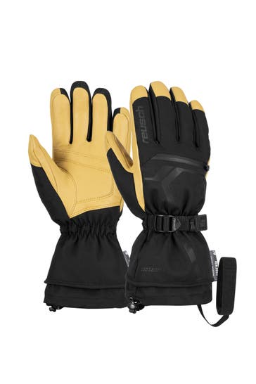 REUSCH Handschuhe Reusch Down Spirit GTX schwarz-camel