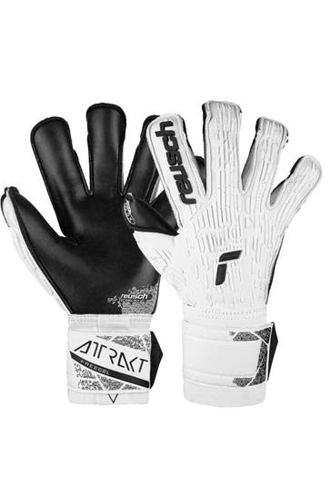 REUSCH Handschuhe Attrakt Freegel Gold X Evolution weiss-schwarz