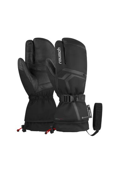REUSCH Handschuhe Reusch Down Spirit GTX Lobster schwarz-silber