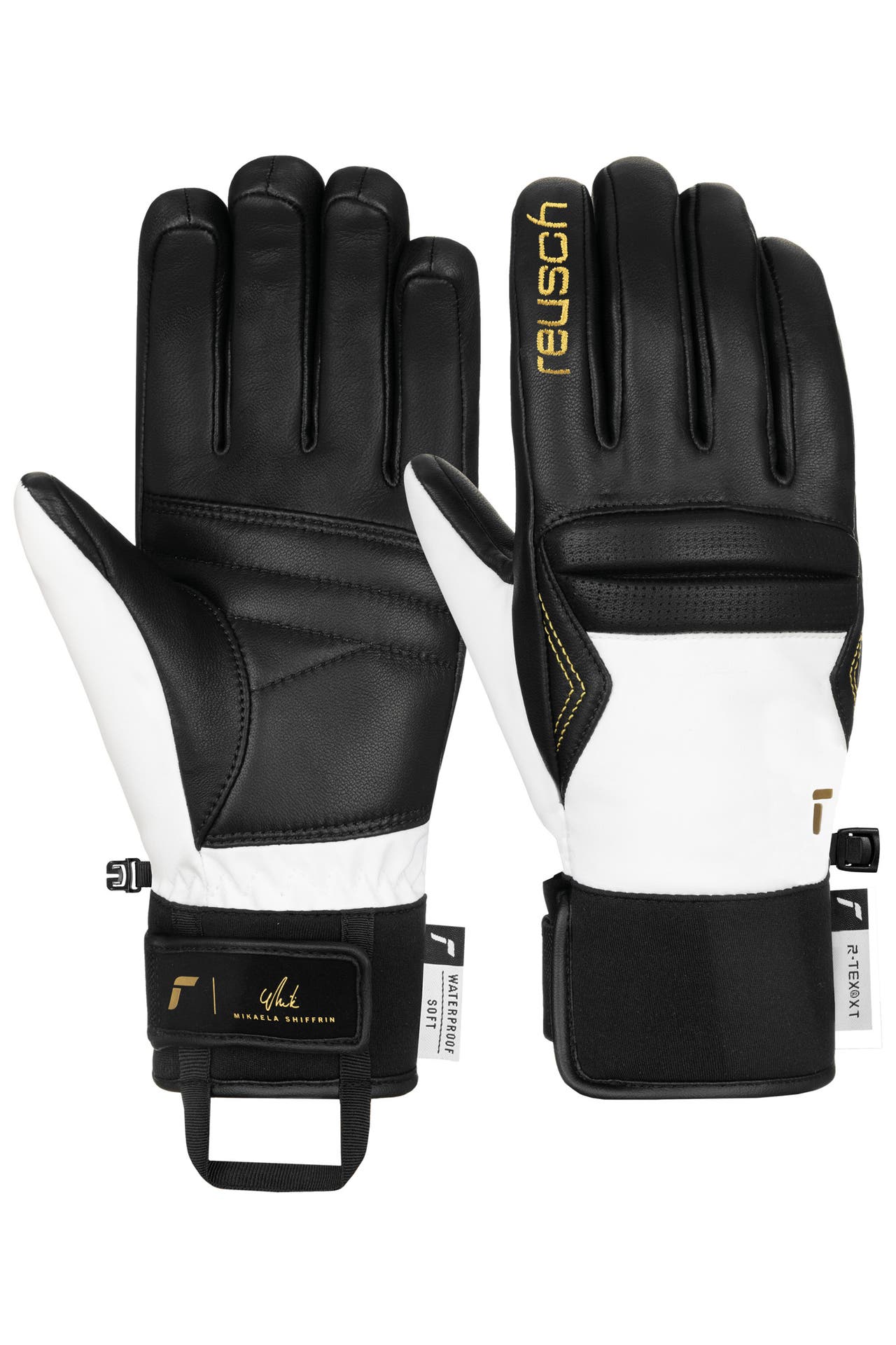 REUSCH Handschuhe Mikaela Shiffrin R-TEX® XT schwarz-weiss, Bild 1