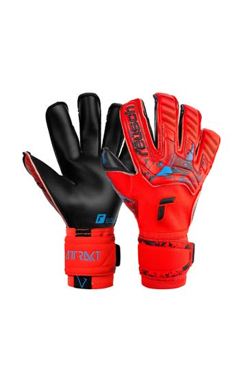 REUSCH Handschuhe Attrakt Gold X Evolution Cut rot
