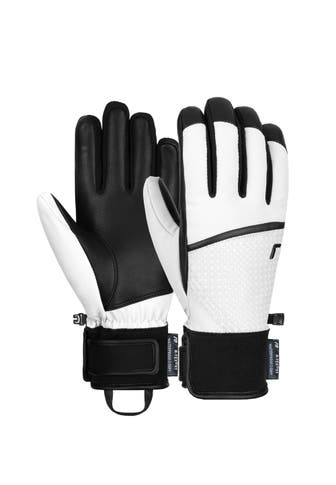 REUSCH Handschuhe Mara R-TEX® XT weiss-blau